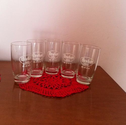 Bicchieri vintage birra - 5,
