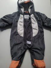 M&S TUTA BAMBINO PINGUINO 3-6