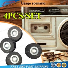 4pcs Vintage Pinch Roller for