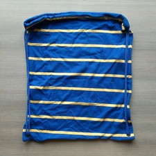 SACCA stoffa CHIEVO VERONA  porta scarpe CALCIO sport PALESTRA 37 X 45  