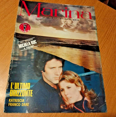 Fotoromanzo lancio marina - marina, #