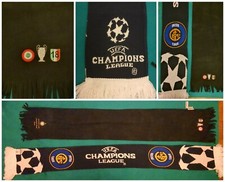 Sciarpa calcio ⚽️ INTER tifosi NERAZZURRI Internazionale Milano no bandiera