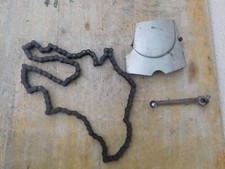 MOTO D'EPOCA HONDA MOTORE CB 125 J ENDURANCE PEDALINA CAMBIO COPRI CARTER CATENA