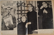 GRAND HOTEL 1961 PAOLO POLI SANDRA MONDAINI CANZONISSIMA