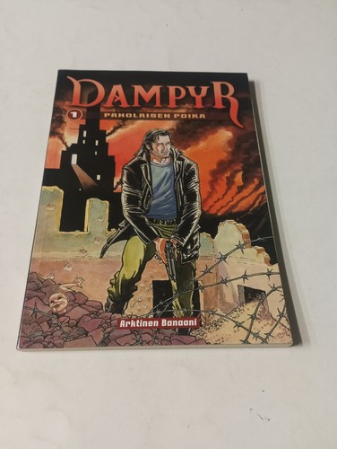 Dampyr edizione estera - dampyr,