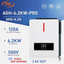 Inverter 6.2KW Solar Off Grid