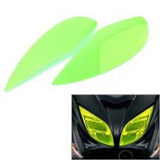 Coperchio lente faro moto verde per Suzuki Burgman 650 2015-2020