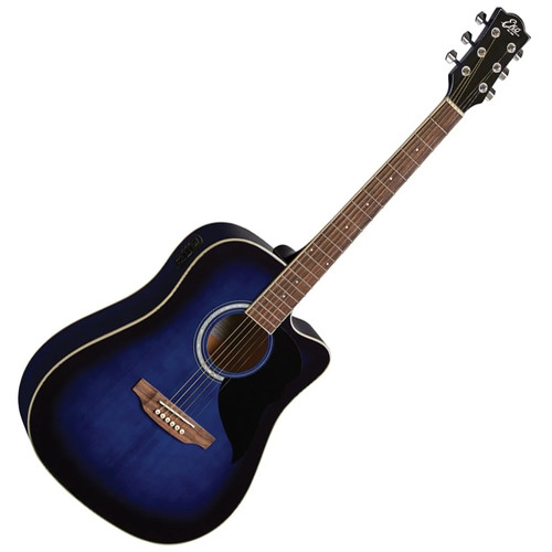 Eko ranger blue sunburst - eq,