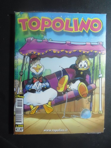 Topolino blisterato originale