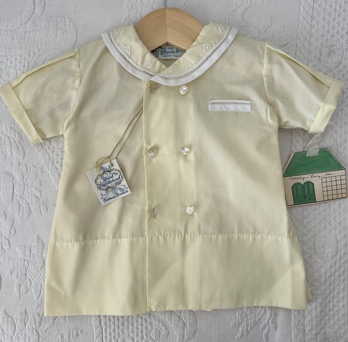 Vestito bambino ricamato