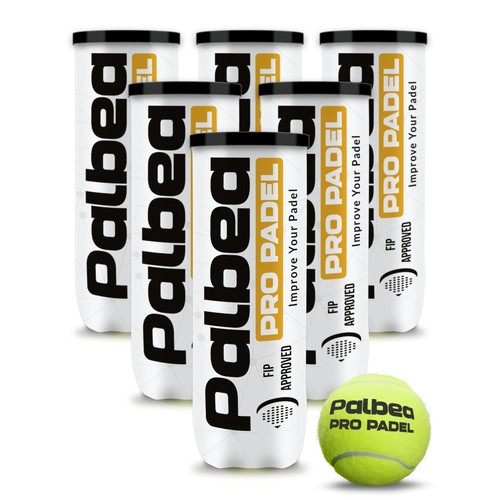 Palline padel pro 6 tubi - palline,