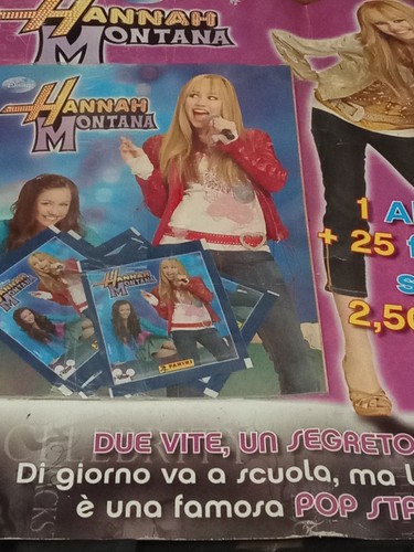 Album figurine hannah montana - album,