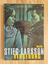 Stieg Larsson Trilogia del Millennio - Volume 6 - Perdono - 1° Supporto - Splitter