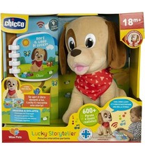 CHICCO CANE INTERATTIVO LUCKY STORYTELLER PELUCHE PARLANTE