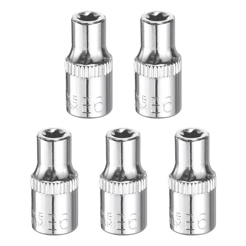 5pz presa torx - 1/4", unità