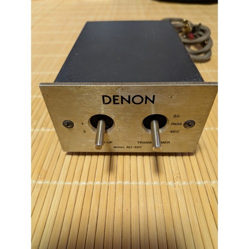 Denon 320 step - au-320, mc