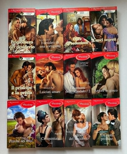 Lotto libri harmony passion - lotto,