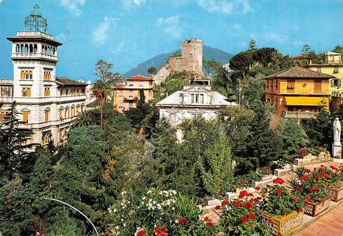 Cartolina chiavari panorama - cartolina,