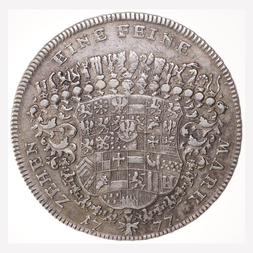 Taler 1777 alexander - taler,