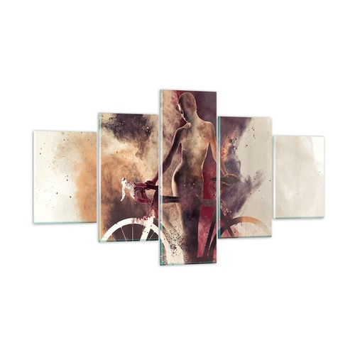 Quadro vetro 125x70cm - quadro, corpo
