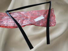 ALFA ROMEO 75 GUARNIZIONE GUIDA VETRO PORTIERA ANTERIORE DX  ORIGINALE 60529640