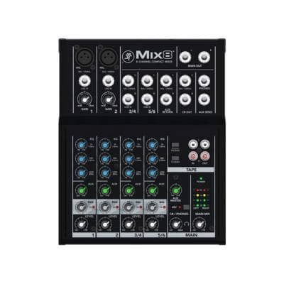Mackie mix8 mixer - mixer, 8