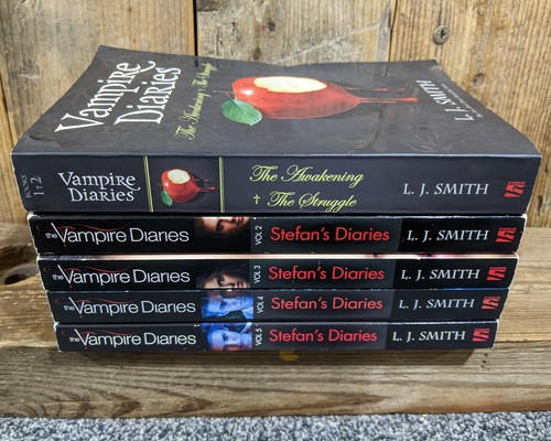 The vampire diaries - vampire, &