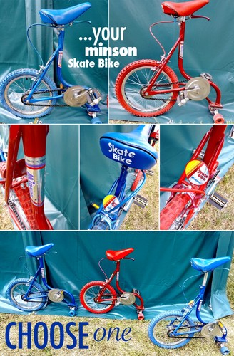 Minson skate bike - skate,