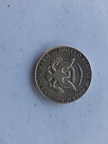 Half dollar kennedy 1964 - kennedy,