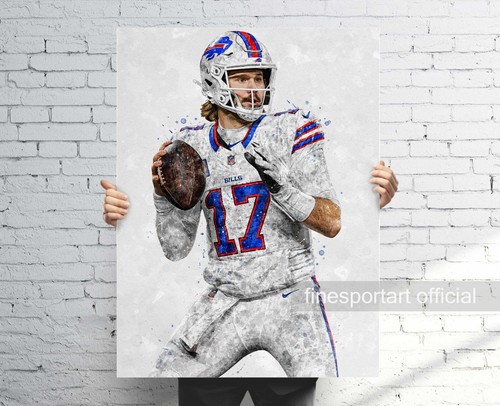 Josh allen arte - da, su