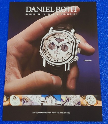 2005 daniel roth chronomax - daniel,