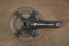 Guarnitura in carbonio 172,5mm 50/34T Campagnolo Record 11 velocità