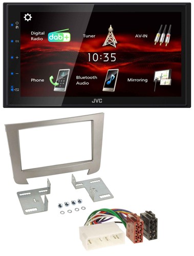Autoradio jvc usb - jvc, bluetooth