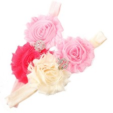 1 paio di fasce per la testa