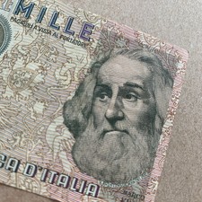 Marco Polo Currency ITALY 1000