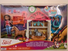 Dreamworks Spirit Lucky's Puledro Nursery Playset Nuovo 2021 Mattel 