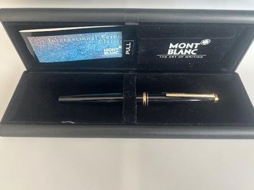 Montblanc germany penna - montblanc, w
