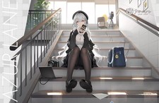 Azur Lane Shira Asciugamano