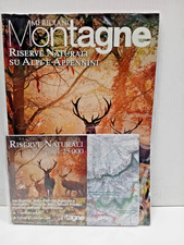 MERIDIANI MONTAGNE 76 RISERVE NATURALI SU ALPI E APPENNINI- Rapida Consegna !