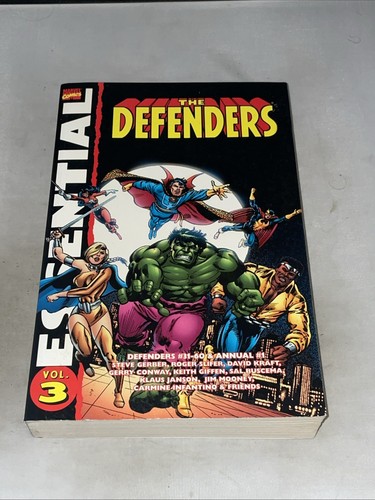 Essential defenders volume - defenders,
