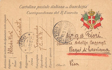 12-104H) WW1 FRANCHIGIA 1916