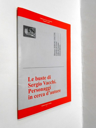 Buste sergio vacchi - le,