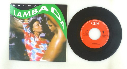 Singolo vinile kaoma - 7", –