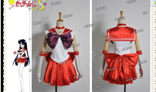 Costume cosplay vestito