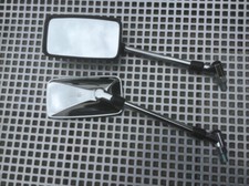 Coppia specchietti inox - coppia,