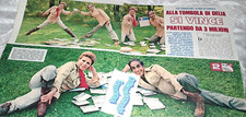 Clipping ritagli di giornale-Don Lurio - Delia Scala-Che combinazione - 1978