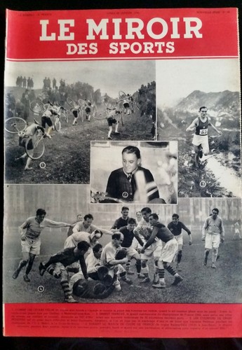 Miroir des sports - miroir,