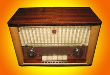 Radio a Valvole PHILIPS Mod. Philetta BD273U