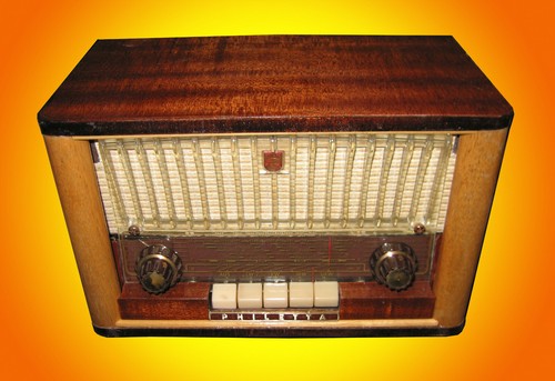 Radio valvole philips mod - a,