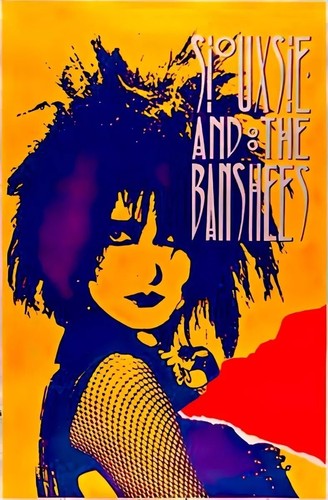 Poster siouxsie banshees - e, le